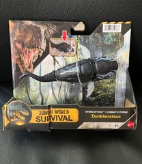 Jurassic World Survival Strike Attack Dunkleosteus Action Figure Ships Fast!