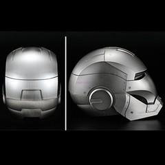 Killerbody 1:1 Collectible Iron Men MK2 Wearable Helmet