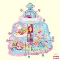Season 5 Shooting Star Catch teenieping Space Star Station Korean Anime Toy