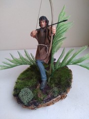 Neca RAMBO First Blood John J. CUSTOM* SURVIVAL SERIES BLOODY U.S Seller RARE***
