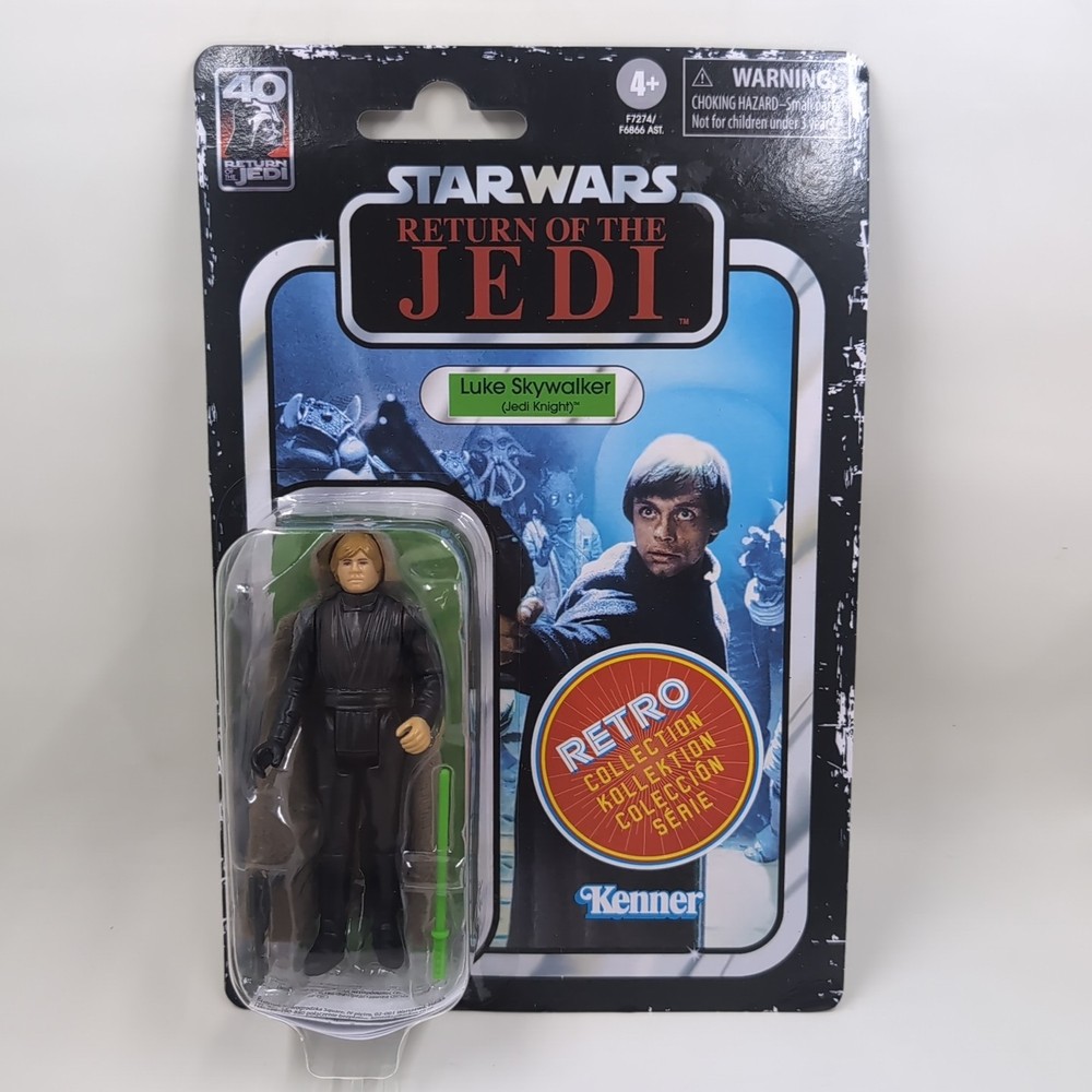 Luke Skywalker Retro Collection Action Figure Kenner Star Wars Return of Jedi