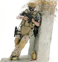 12 inch 1:6 Military Soldiers Realistic Special Forces Army Man Action Figures