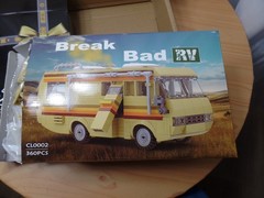Breaking Bad-RV and Walter White Pinkman Building Kits CL0002-CL0006