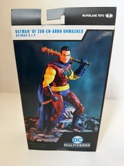 McFarlane Batman R.I.P. Batman of Zur-En-Arrh Unmasked Gold Label Exclusive New