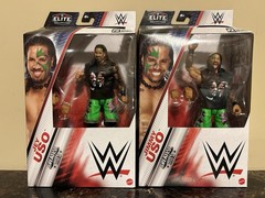 WWE Mattel Elite Greatest Hits The Usos…Jey Uso and Jimmy Uso