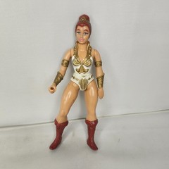 Vintage 1982 He-man MOTU TEELA Lady SHIELD, Snake Armor Masters Of The Universe