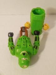 Kenner Centurions Ace McCloud Parts Figure Max Ray Toothbrush 1986 Vintage Lot