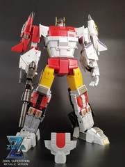 Zeta Toys Superitron ZB-06 Metallic Paint 20″(Transformers Aerial Bots Superion)