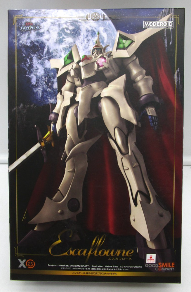 Good Smile Company Modoroid ESCAFLOWNE- new