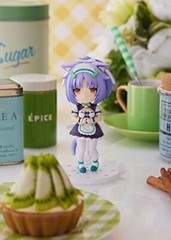PLUMPMOA Nekopara Mini Figure 100! Cinnamon 100mm painted Figure