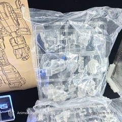 RARE Transformers Grimlock G1 Transparent ver. Unassembled Kit*2 No Box USAship