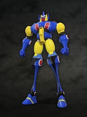 Neo Dynamite Action Gakeen 2.0 17cm Evolution Toy