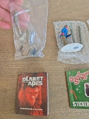 Random Assortment Mixed Lot of Mini Figures TV & Movie Figures “Issues” See Desc