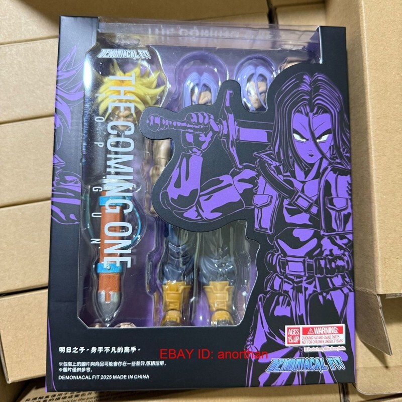 Demoniacal Fit The Coming One Top Gun Trunks 1/12 Action Figure Toys In Stock