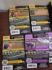 Lot of 11 Final Faction Action Figures & Accessories New