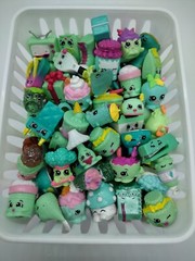 SHOPKINS Lot of 25 Random Pick Mixed colors Seasons 1 2 3 4 5 6 7 8 9+