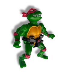 Vintage 1989 TMNT Wacky Action Breakfightin’ Raphael Action Figure