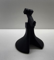 3D Printed Display Stand For M.A.S.K Manta In flight Mode.