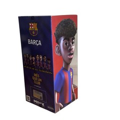 MINIX Football Stars #190 Lamine Yamal Barcelona 4.75 Inch Vinyl Figure Figurine