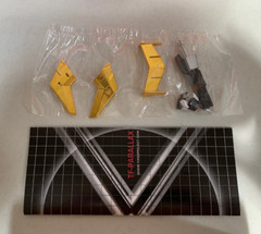 Transformers FANSPROJECT TFX-04C CLEAR PROTECTOR TRAILER ARMOR UPGRADE KIT