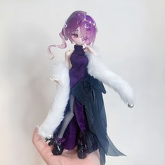 Come4free Minty 3.0 Fortune Telling Slips Series Blind Box Confirmed BJD Figures