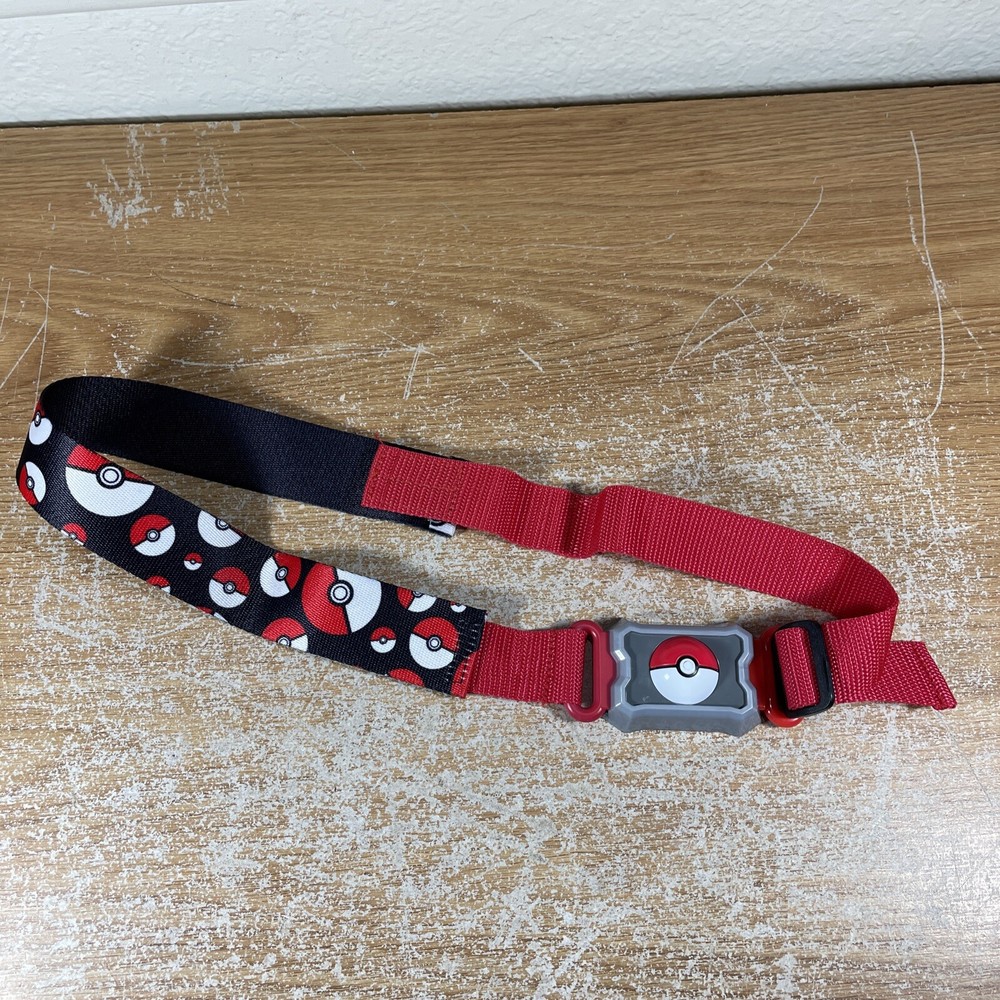 Pokemon Clip N Go Belt (Black) 2016 TOMY Toys Adjustable Strap