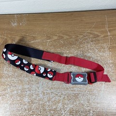Pokemon Clip N Go Belt (Black) 2016 TOMY Toys Adjustable Strap