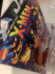 Marvel Comics X-MEN Mutant Armor Series: PROFESSOR XAVIER Figure w/Trading Card!