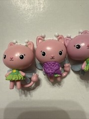 Gabby’s Dollhouse Toy Action Figures Gabby Cats Fairy 4 Total Figures