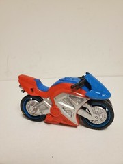 2007 Spiderman Motorcycle 6″