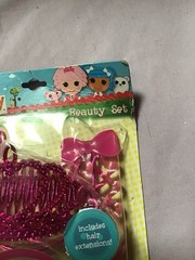 Brand New Lalaloopsy Beauty Set – Hair, Crown, Lipgloss Like Jewel Sparkles Doll