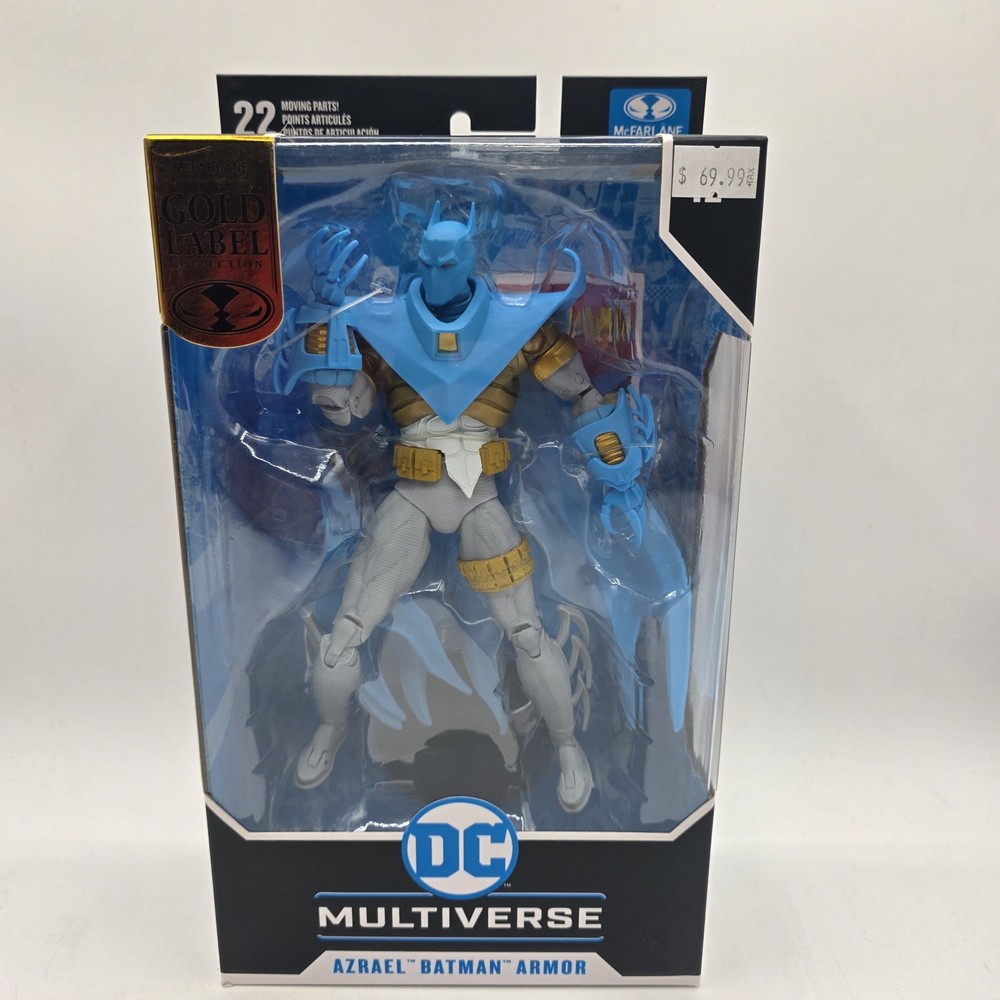 McFarlane DC Multiverse Gold Label Azrael Batman Knightfall Walmart Exclusive