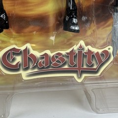 Dark Alliance Series One Chastity Action Figure Chaos Comics 2001 Sealed 7″ New