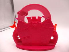 Lalaloopsy Tinies Sew Royal Castle Rainbow Cinder Slippers Doll Mini Cinder Clot