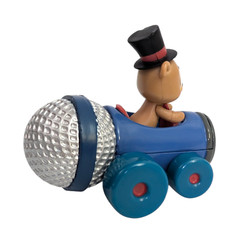 Five Nights at Freddy’s Action Figure: Toy Freddy Toy Car Racer, 2.25 in.