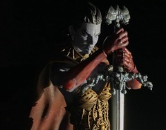 Valkyrie of the Dead – Kier Court of the Dead Action Figure – 1:18 Scale