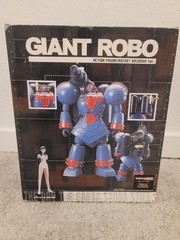 Yamato GIANT ROBO The Animation Die-Cast ABS PVC Plastic 8″ Figure Missle Ver.