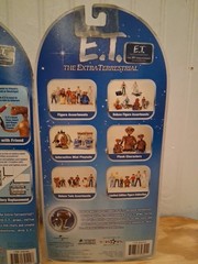 E.T. Extra Terrestrial 15 Years Of Elliott On Bike Rare 3 Figures And A Statue