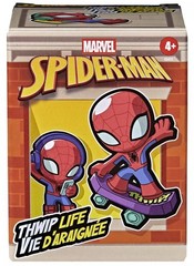 Marvel Spider-Man Thwip Life Mini Figure Pack [1 RANDOM Figure]