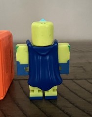 Roblox Celebrity Series 8 Heroes of Robloxia Citrus Crusher Kinetic Figure ,Code