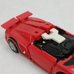 Transformers READ Sideswipe Figure Only Universe 2 Deluxe For Parts
