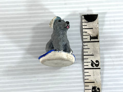 1997 Topps Gilligan’s Island Dog Fifi S.S. Minnow Promotion Rubber Figurine