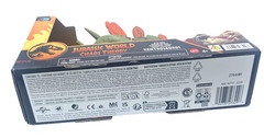 Jurrassic World Chaos Theory Kentrosaurus Dinosaur Wild Roar Ages 4+ New In Box