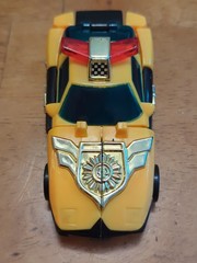 3 Vintage Takara Brave Police Transformer Corvette BP-110 J Decker DX Cop Cars