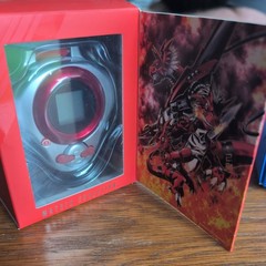 Bandai Digimon Tamers D-ARK Ver.15th Takato Matsuda Red Silver Color Digivice