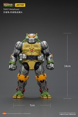 JOYTOY Teenage Mutant Ninja Turtles 1/18 Action Figures TMNT-Metalhead Model