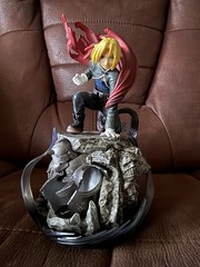 Fullmetal Alchemist Edward Elric Kotobukiya Figure 1/8 9”