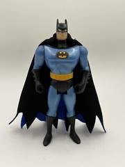 Kenner Batman The Animated Series Black W/ Blue Double Sided Cape (Cape Only)