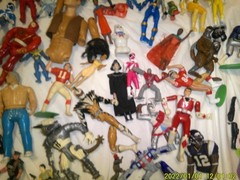 COLLECTION OF OVER 100 ACTION UNKNOWN CHARACTERS FIGURES OTHERS MORE