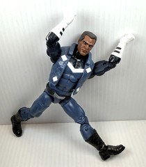 Marvel Legends 2022 Blue Marvel Controller Wave 6 Inch Loose Action Figure